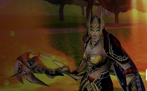 74 level QUEST STAFFLI