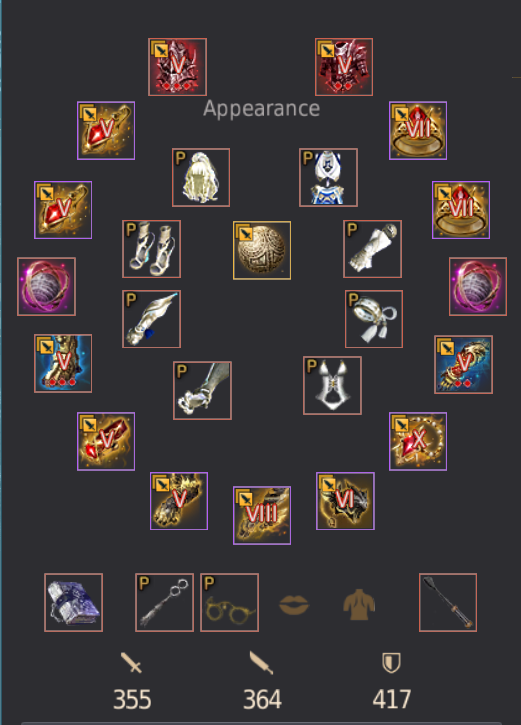 ANONIM 781GS X KOLYE 8 SILAH 100B NAKIT PARA