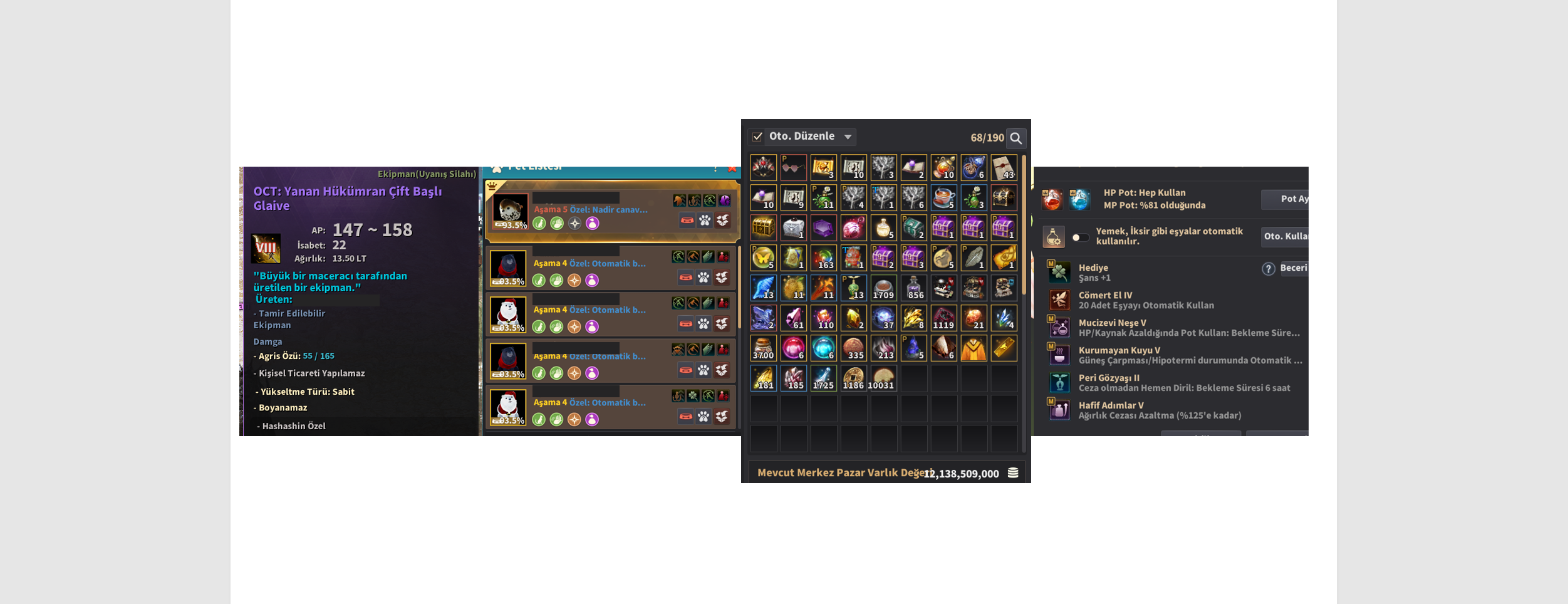 839GS FULL P2W 5.5K Ağırlık Sentez Var