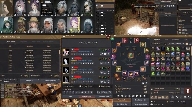 812 GS // T10 2x // CLİENT MENA