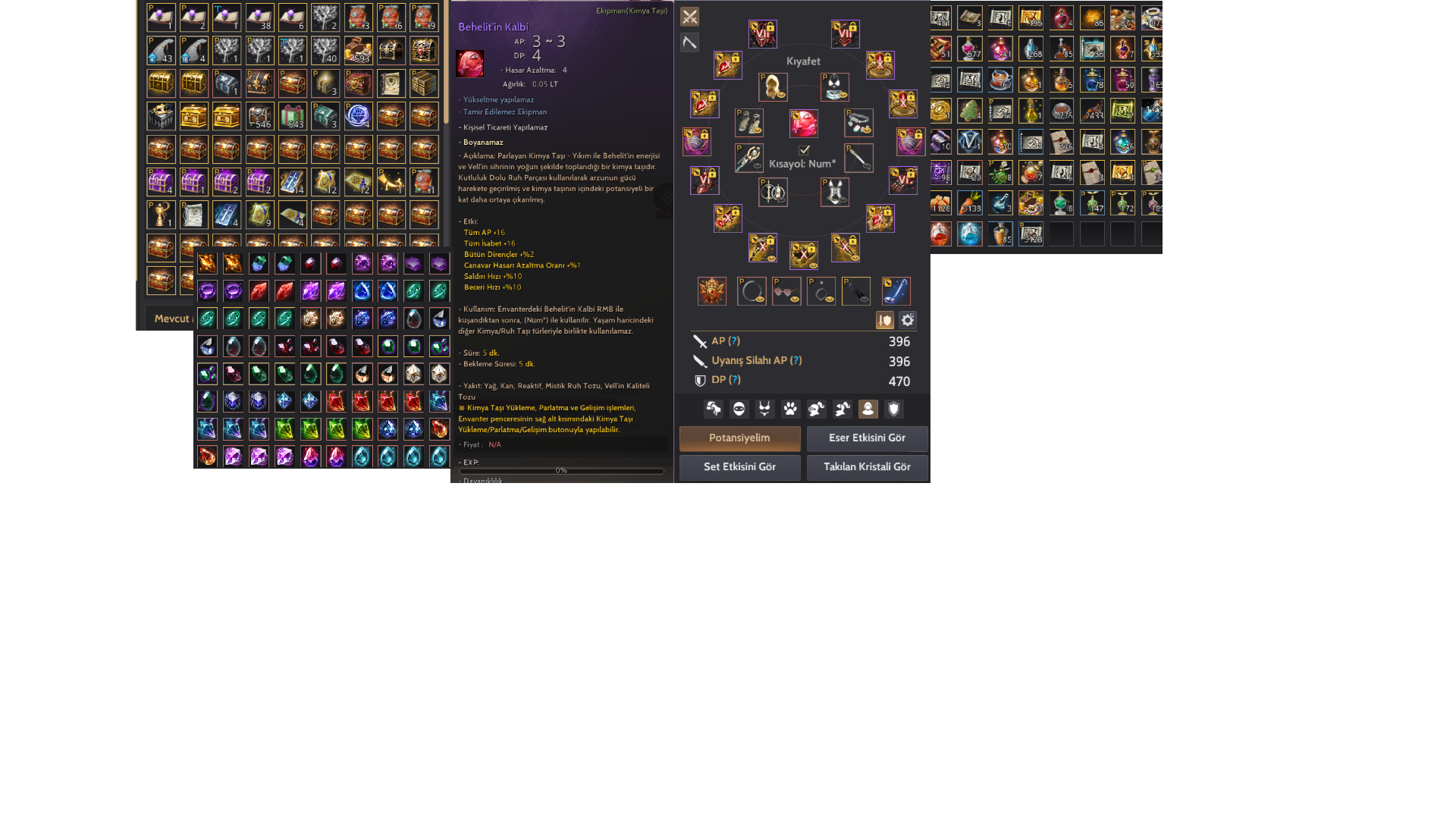 TAKI SİLAH FULL X PARLAYANLI 864 GS 3x 66LvL karakter