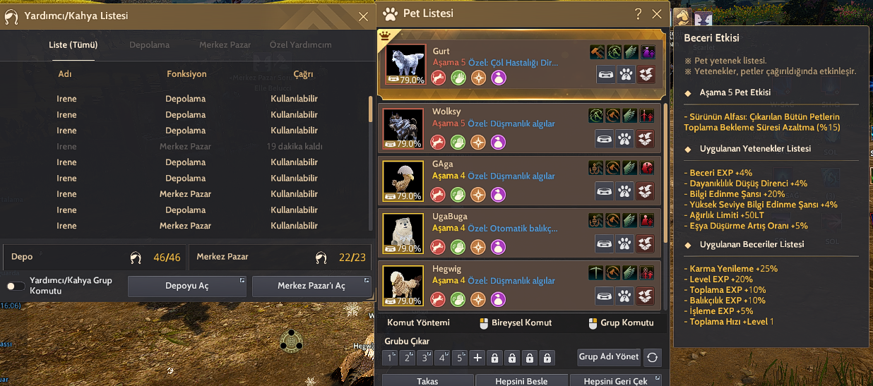 354 AP 422 DP PVP-PVE