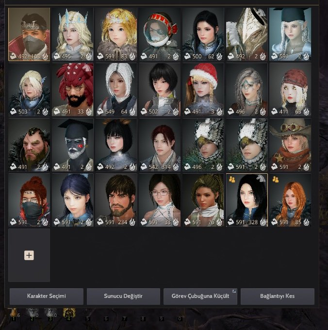 395 AP / 471 DP/ Full X Karakter / Helaklı / Krakdolu / Pusula / Teleskop / TR MENA