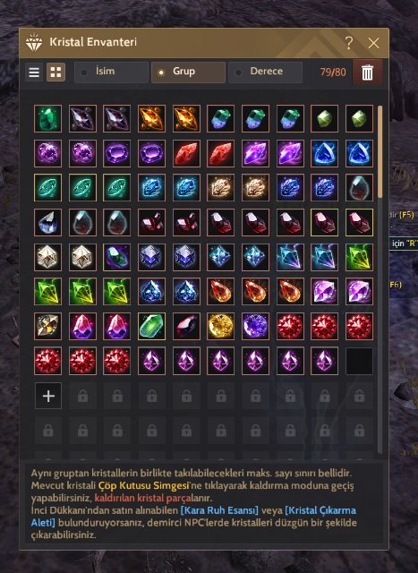 395 AP / 471 DP/ Full X Karakter / Helaklı / Krakdolu / Pusula / Teleskop / TR MENA