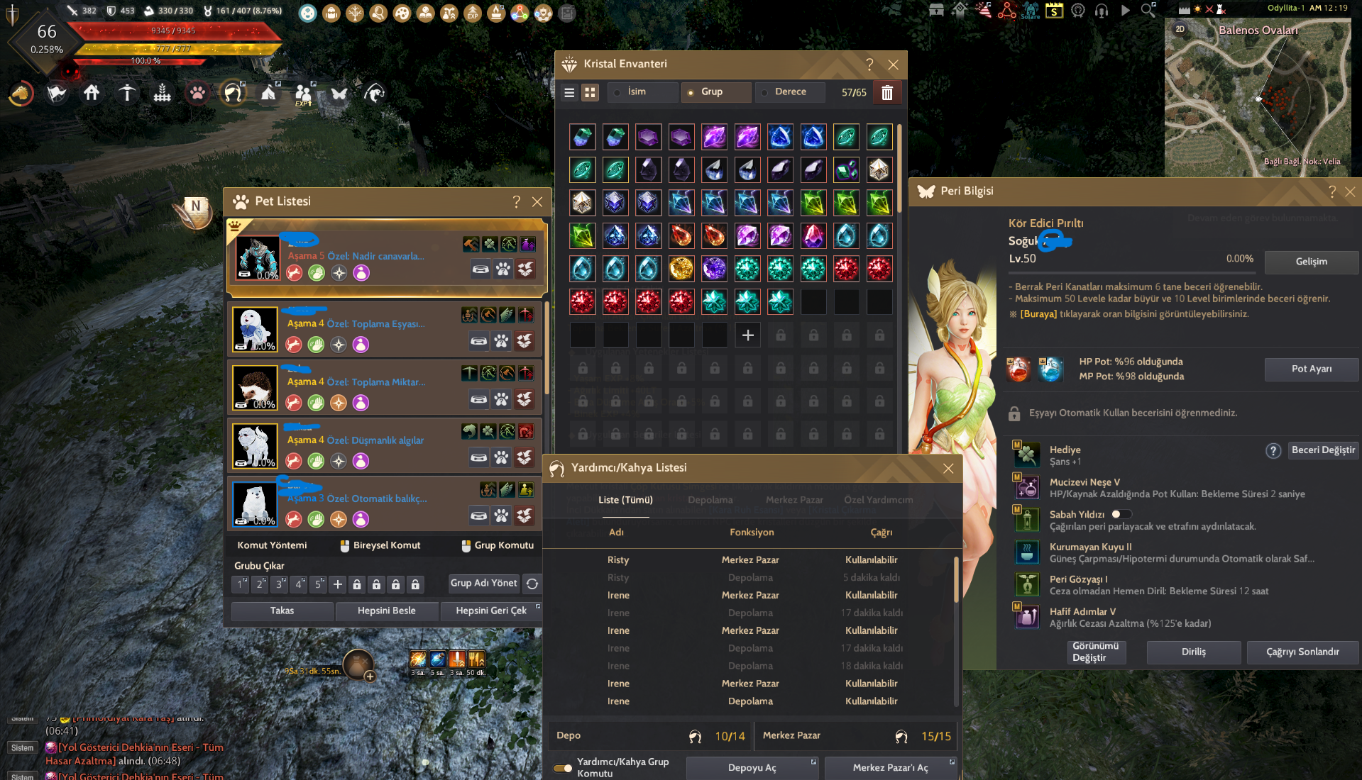 832 GS 66/65 LEVEL MENA HESAP