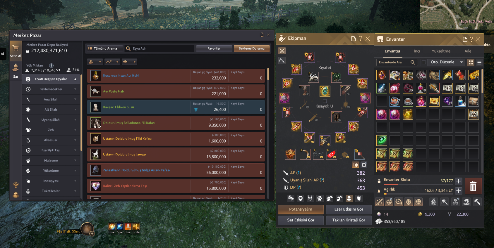 832 GS 66/65 LEVEL MENA HESAP