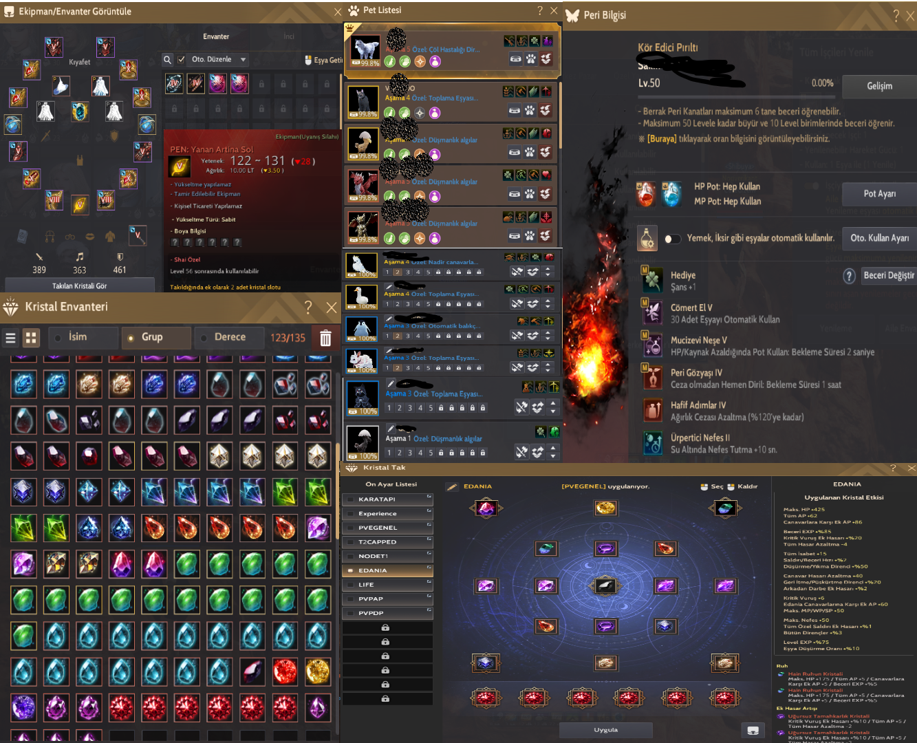 392AP 462DP KELEPİR 85B Nakit