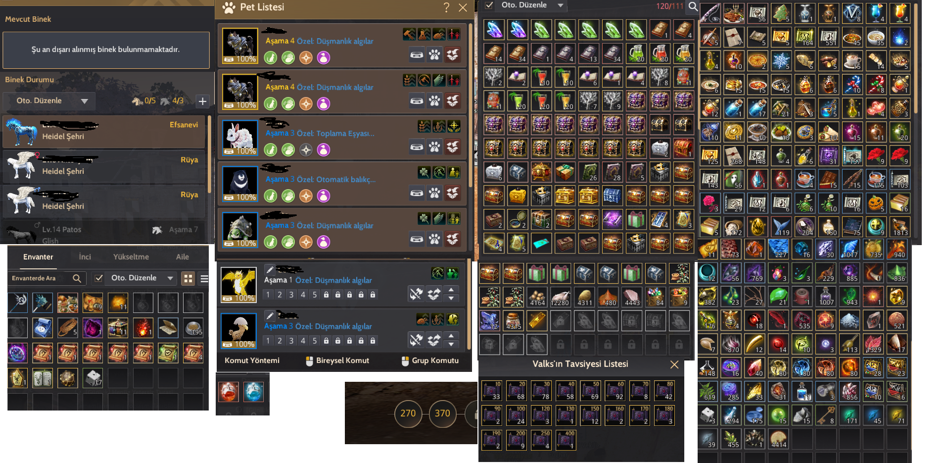 MENA Gelişime Açık 3x hükümran 4xAğıt Zırh