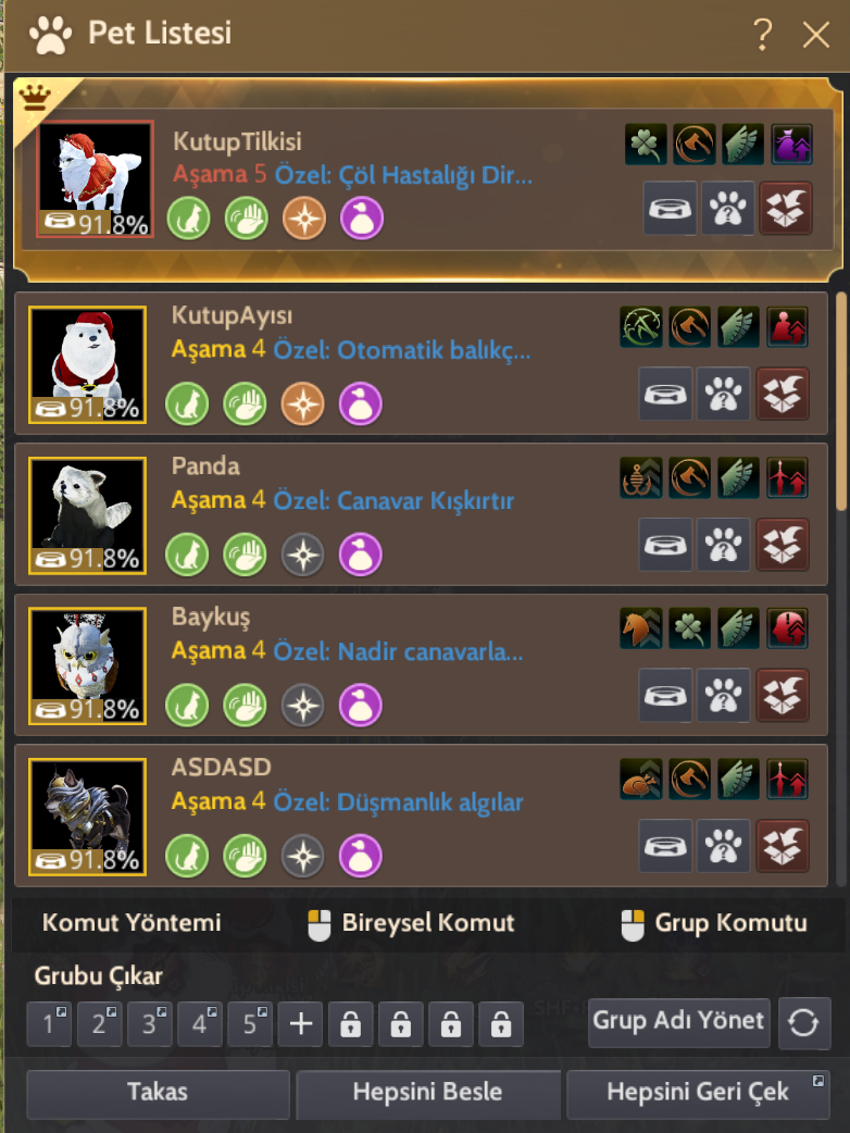 MENA Uygun 340 / 354 / 407 DP Bol İnci Eşyalı