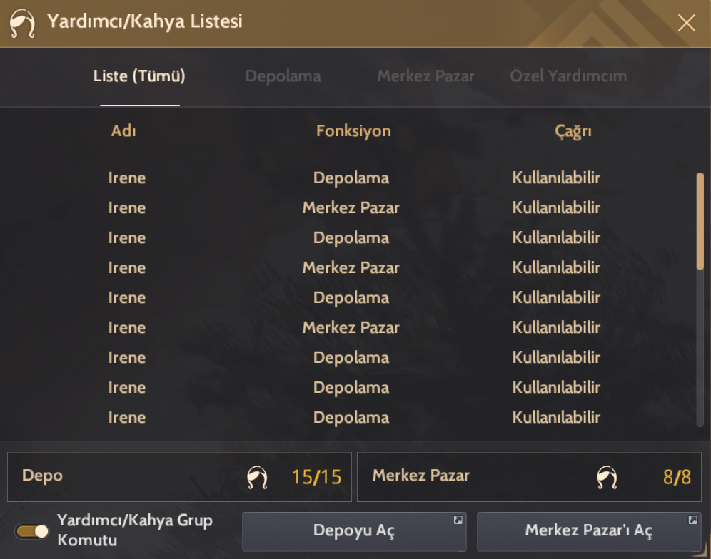 MENA Uygun 340 / 354 / 407 DP Bol İnci Eşyalı