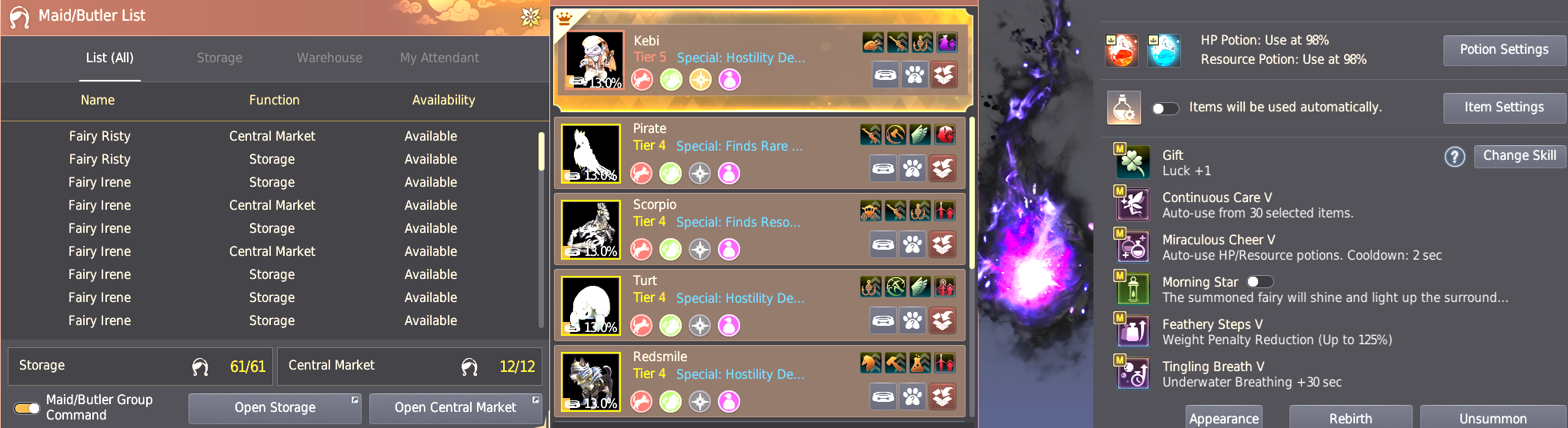 845 GS Gırtlak Dolusu Anonim Hesap