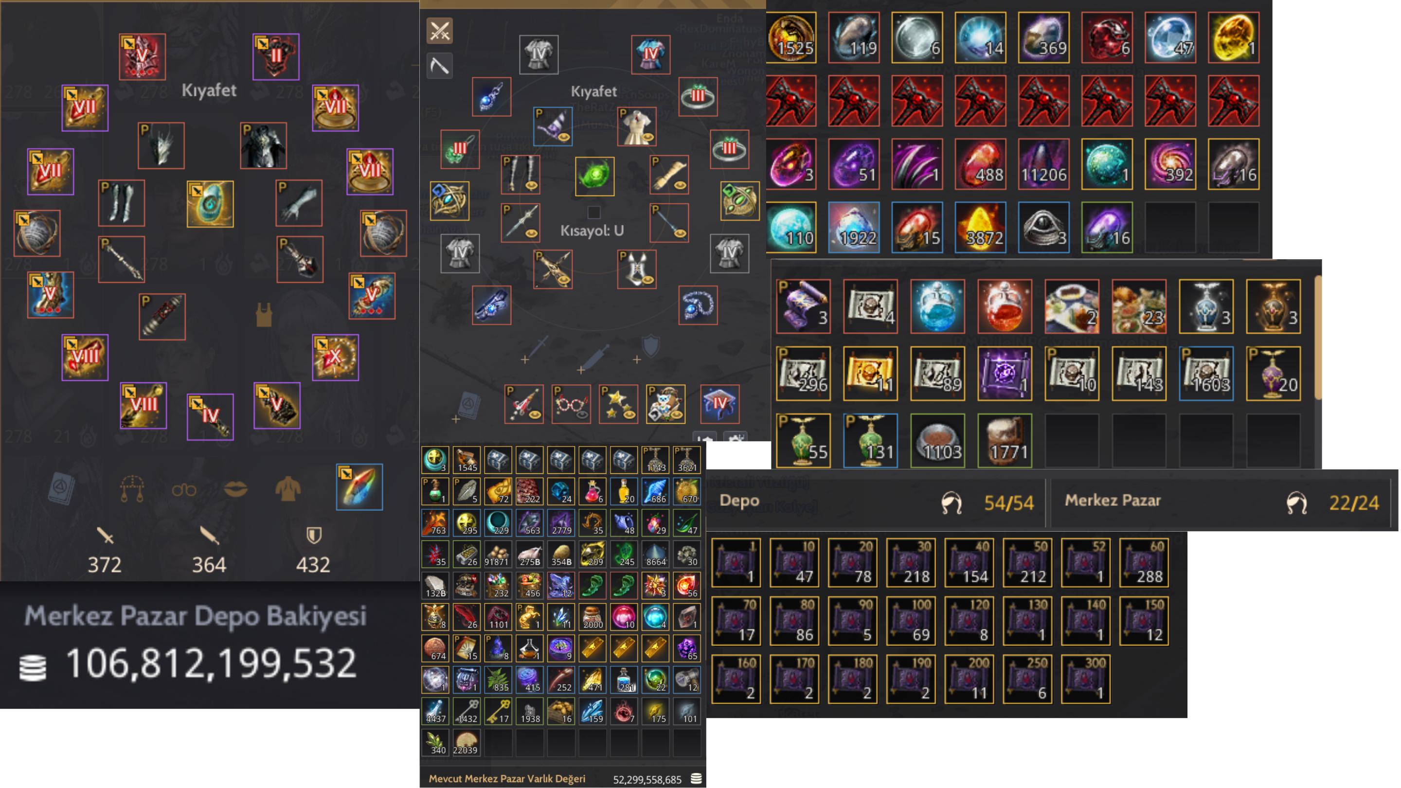 MENA / 372 AP- 432 DP / Dolu dolu Hesap