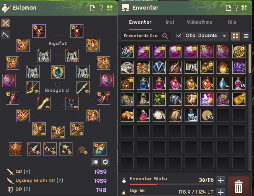 853 GS FULL PVE & PVP HAZIR ACCOUNT HESAP