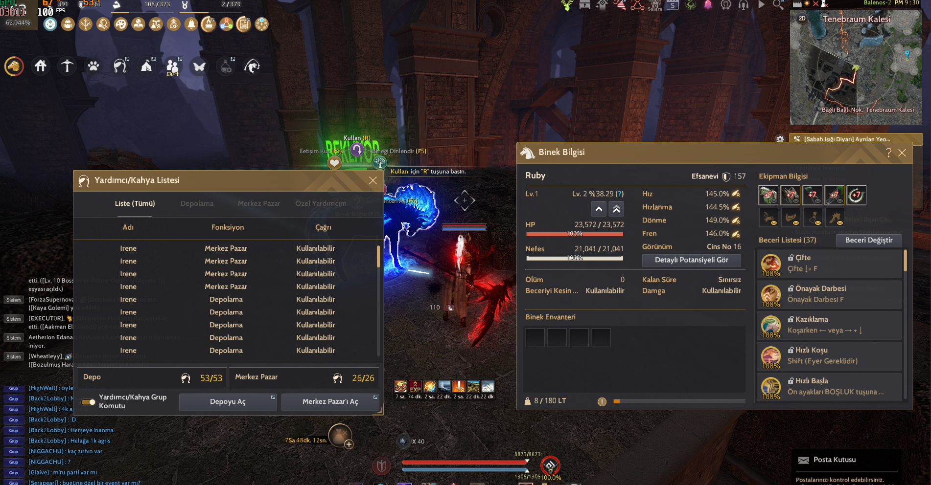 391 AP 461 DP SAHİRE 2X (IX)