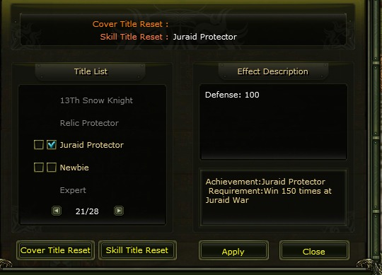 7 Quest 83/3 EXP % 100 HUMAN Mage