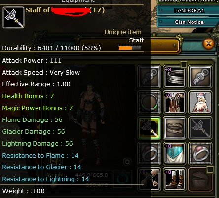 7 Quest 83/3 EXP % 100 HUMAN Mage