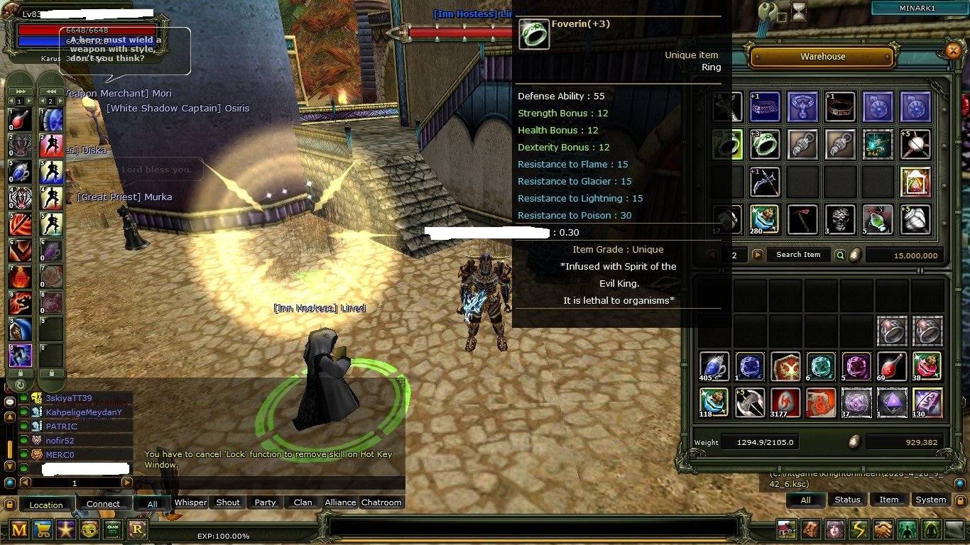 minark 83 pri 83 wari yan charlar