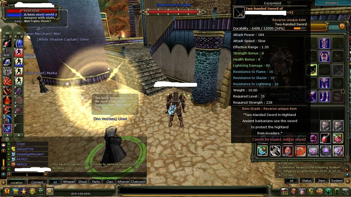 minark 83 pri 83 wari yan charlar