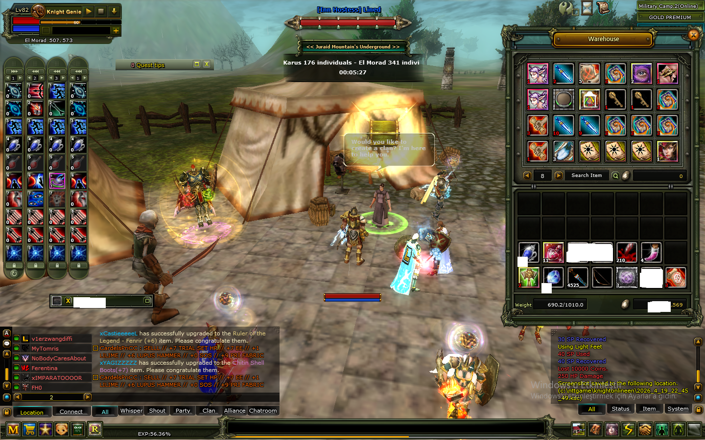 7 QUEST BOW 82 ROGUE