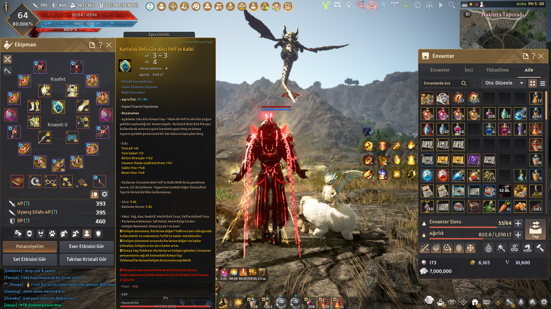 855 GS | 2 X SİLAH | FULL X TAKI | KROGDALO MEVCUT | MAİL DEVİRLİ