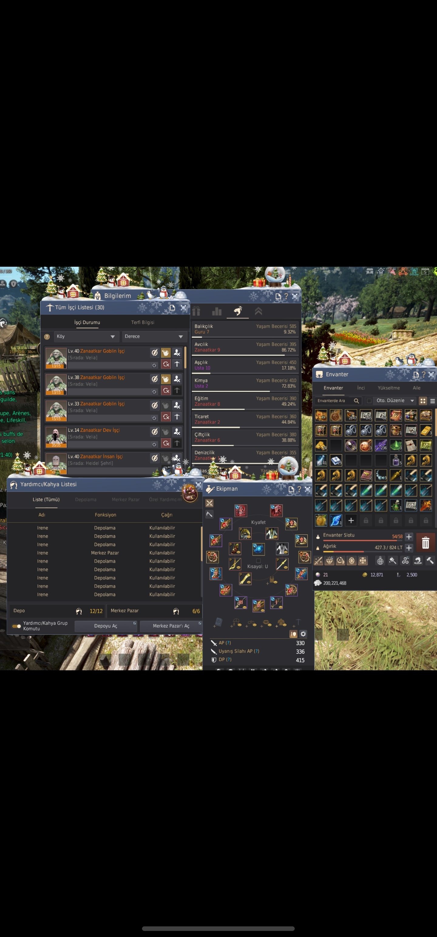 AD 330 AP 415 EU CLIEN HESAP