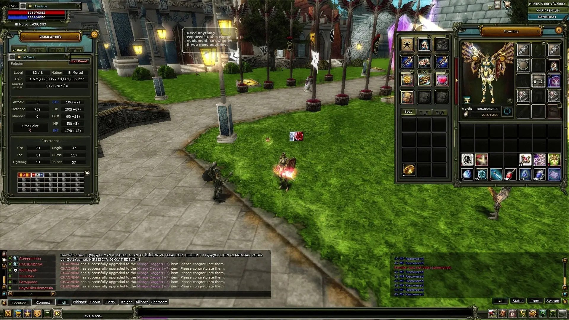 7 QUEST KALKANLI 83/8 PRIEST YAN CHAR 82 LEVEL 7 QUEST STAFF