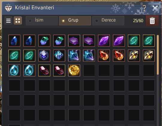 352 - 359 - 402 | 758 GEARSCORE FULL FULL F3 LÜ PET PERİ YARDIMCILAR DOLU DOLU HESAP