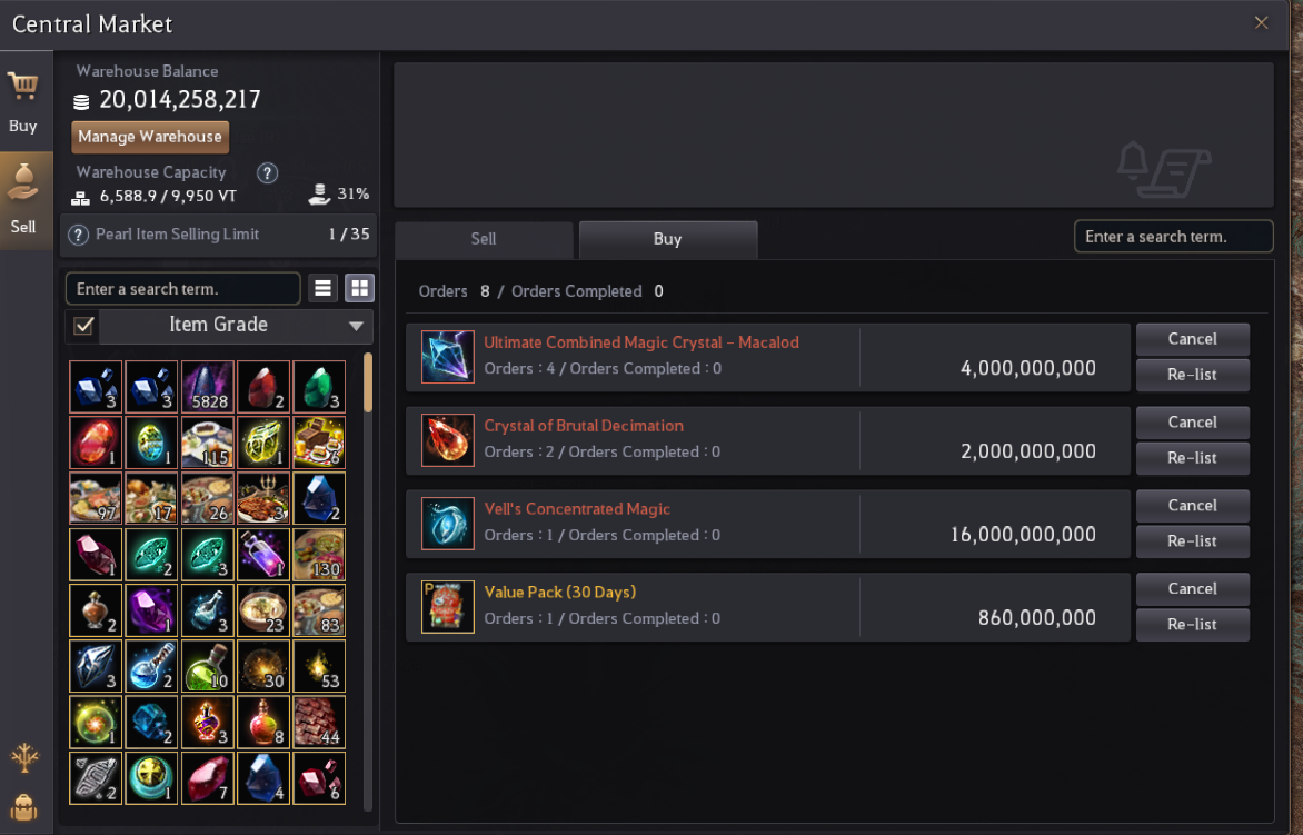 EU 1 ADET SENTEZ VAR P2W PERİ 761GS HESAP