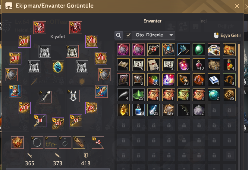 787 gs hesap 610 enerji yksek masteryli life