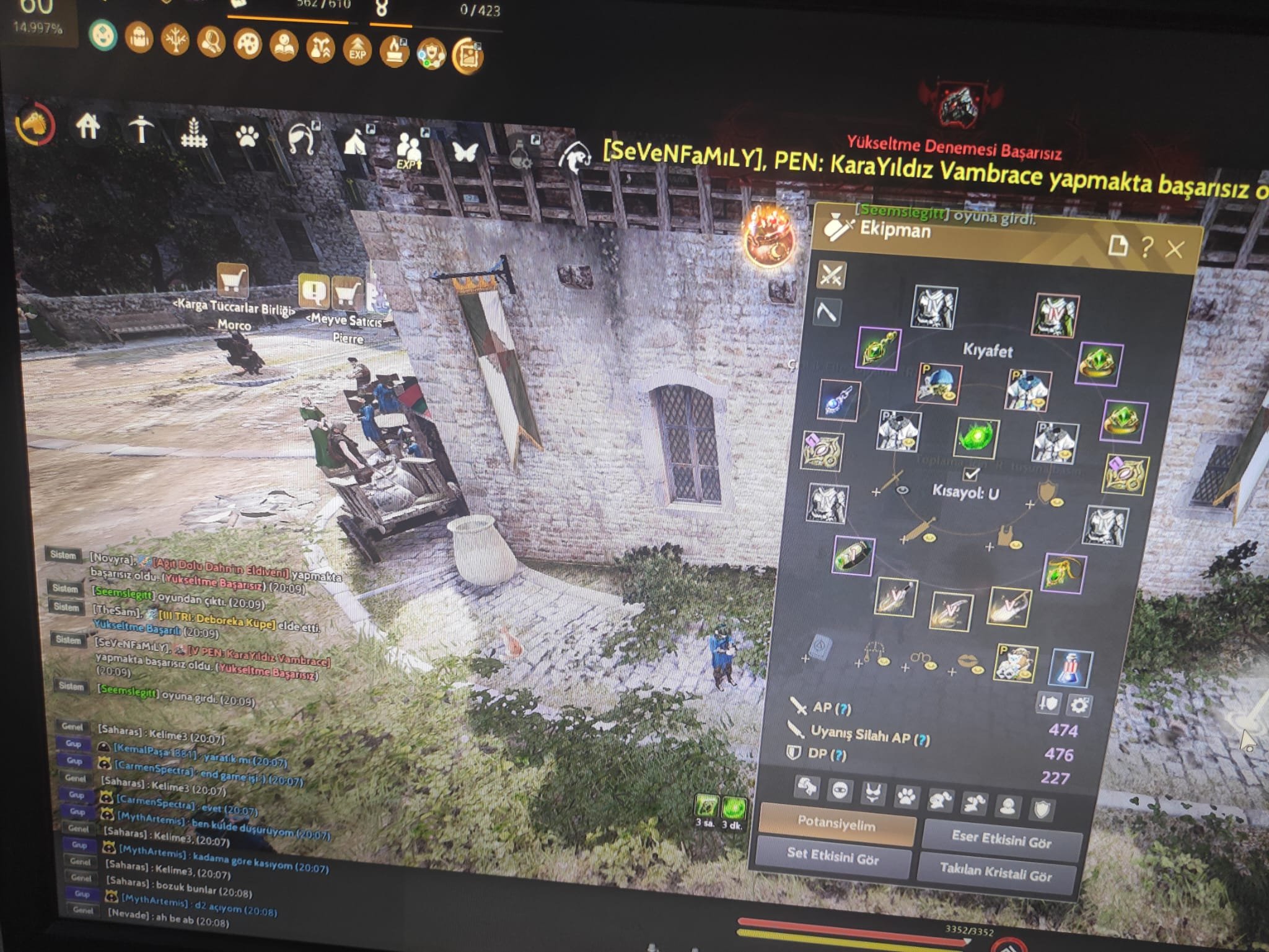 787 gs hesap 610 enerji yksek masteryli life