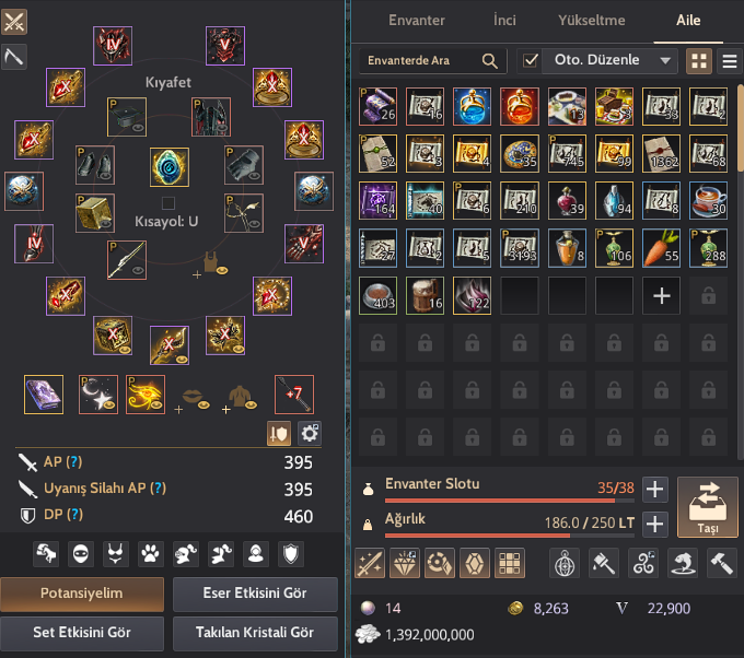 END GAME FULL X HESAP