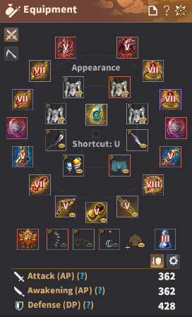 788 GEAR FULL P2W HESAP