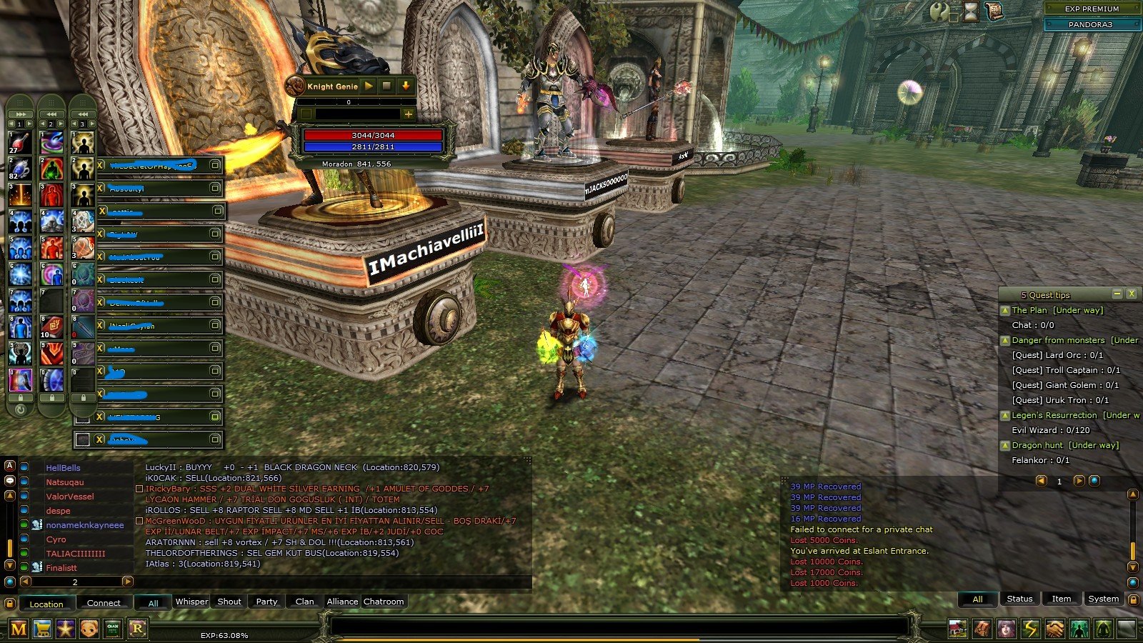 15gün Swich Pre Questli Priest