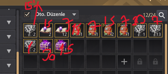 62 LV 713 GS Witch mainli hesap 9 boss pen tuvalalı karakterli hesap ( Client Hesap)