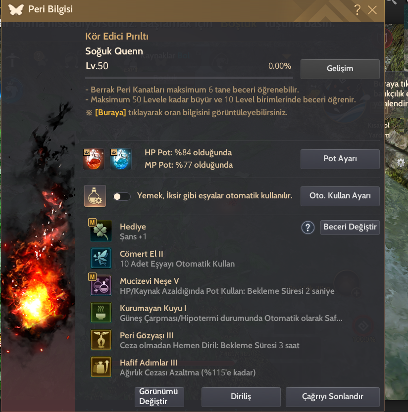 62 LV 713 GS Witch Main Tuavala Pen İtemlı 9 boss Çarı 22.8K CRON ( Client Hesap)