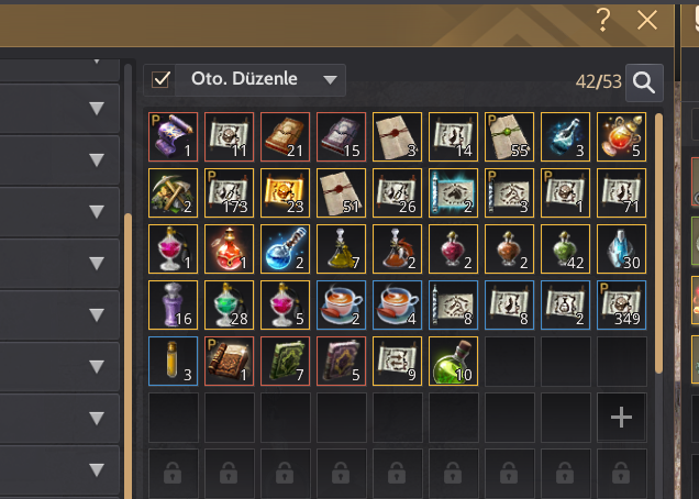 62 LV 713 GS Witch mainli hesap 9 boss pen tuvalalı karakterli hesap ( Client Hesap)