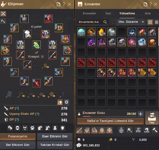 Conqueror Edition Black Desert (Full Paket) HasHasHin Ninja