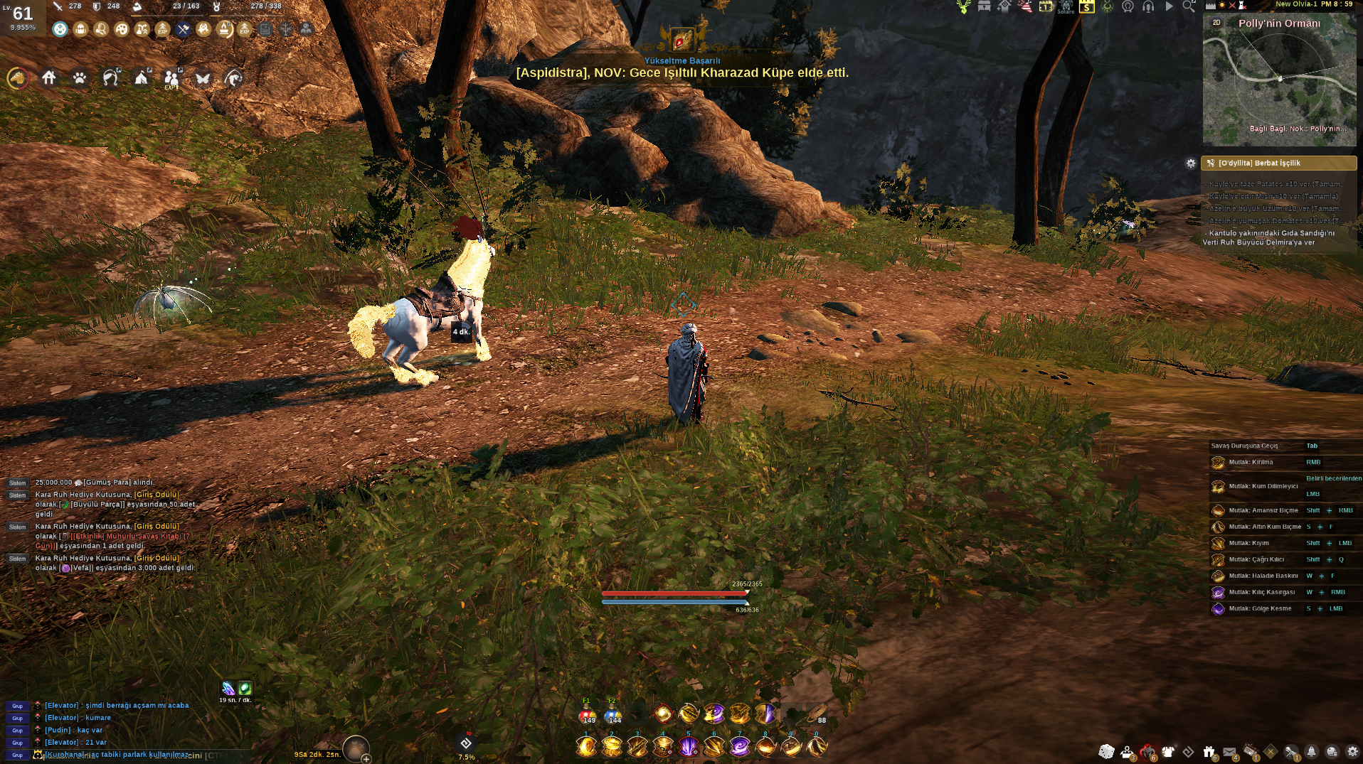 Conqueror Edition Black Desert (Full Paket) HasHasHin Ninja