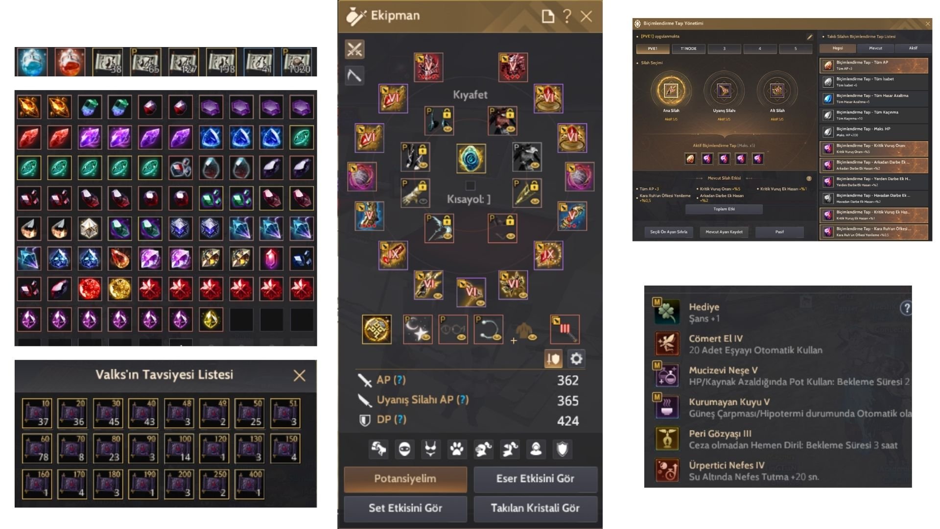 788GS - Mid game gelişim ve farm çarı - Dolu