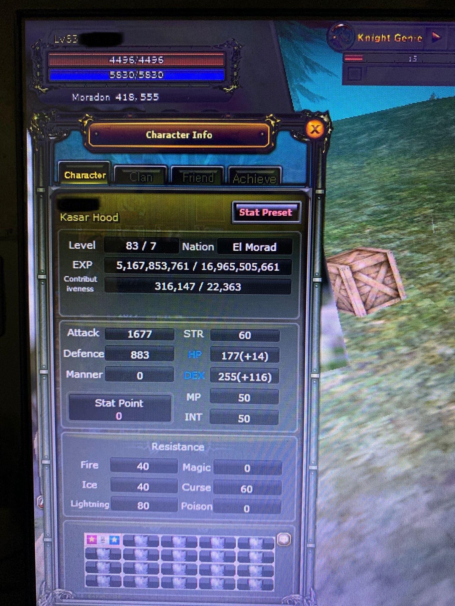 83/7 ASAS VE 80 MAGE DC PRE FULL PUS