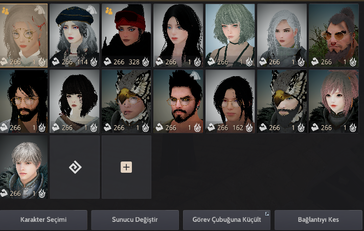 CLIENT HESAP 373AP 436DP EDENİA ZIRH