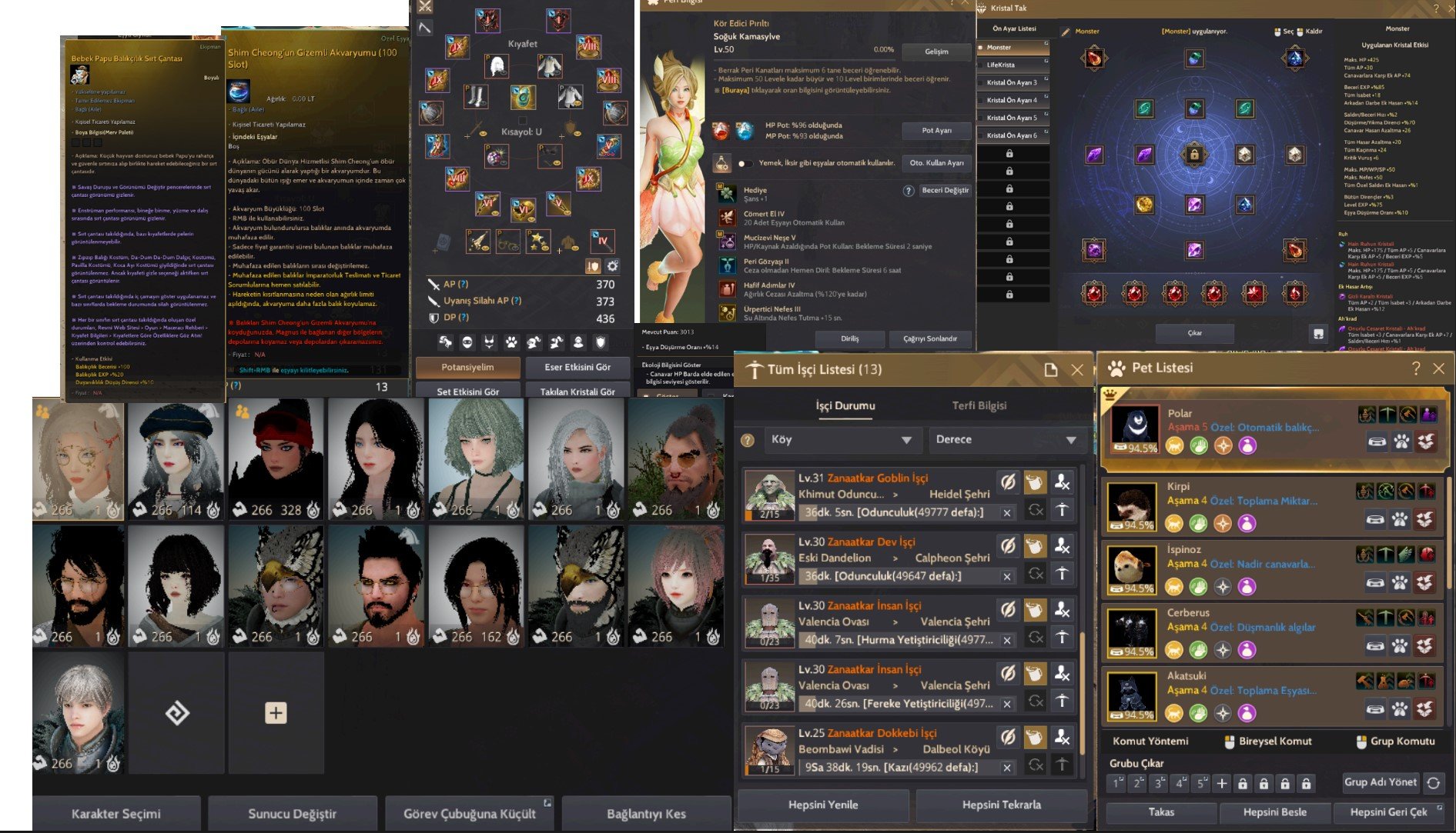 CLIENT HESAP 373AP 436DP EDENİA ZIRH