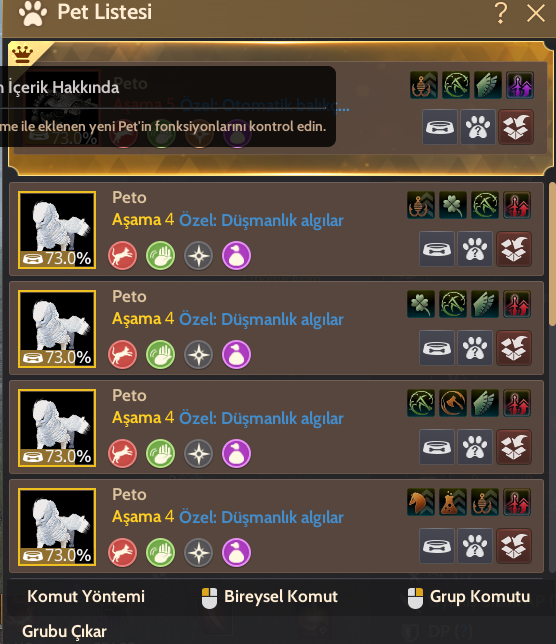 BDO 732 GS FULL P2W 2X PEN DEBO HESAP