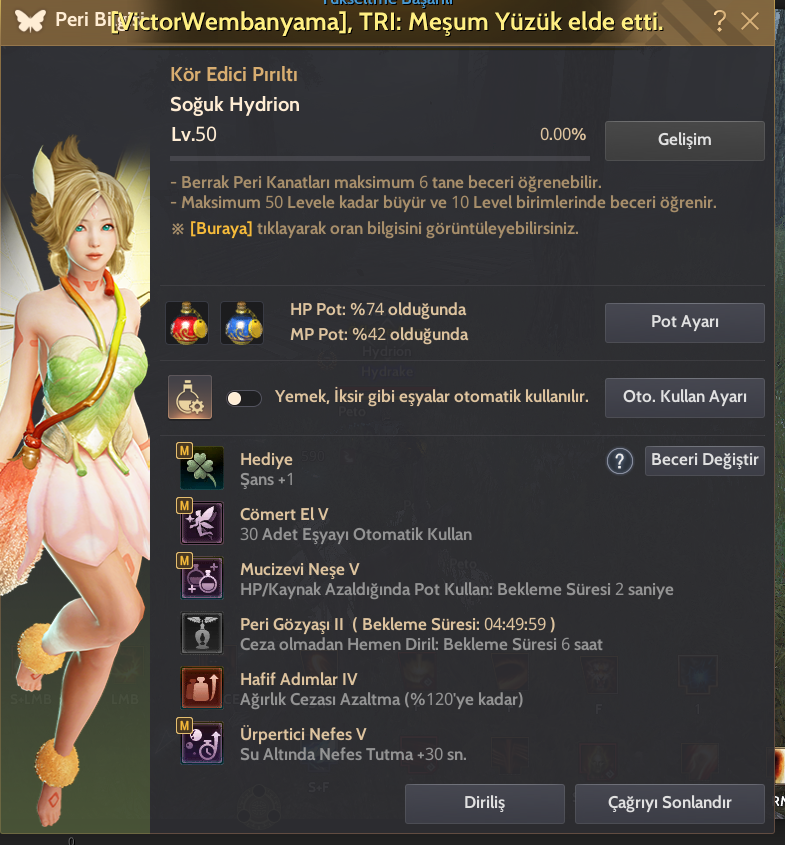 BDO 732 GS FULL P2W 2X PEN DEBO HESAP