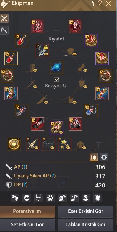 BDO 732 GS FULL P2W 2X PEN DEBO HESAP