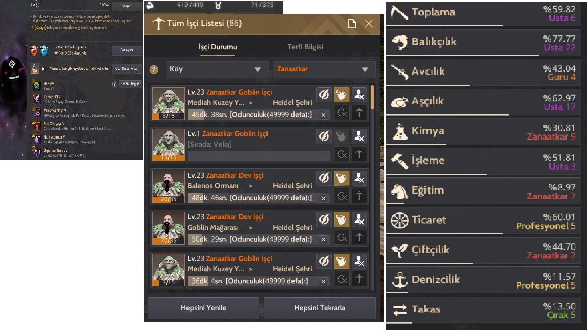 🔥 PREMİUM SATILIK Black Desert Online HESABI – 390/392/452 ENDGAME | FULL SİSTEM | HAZIR