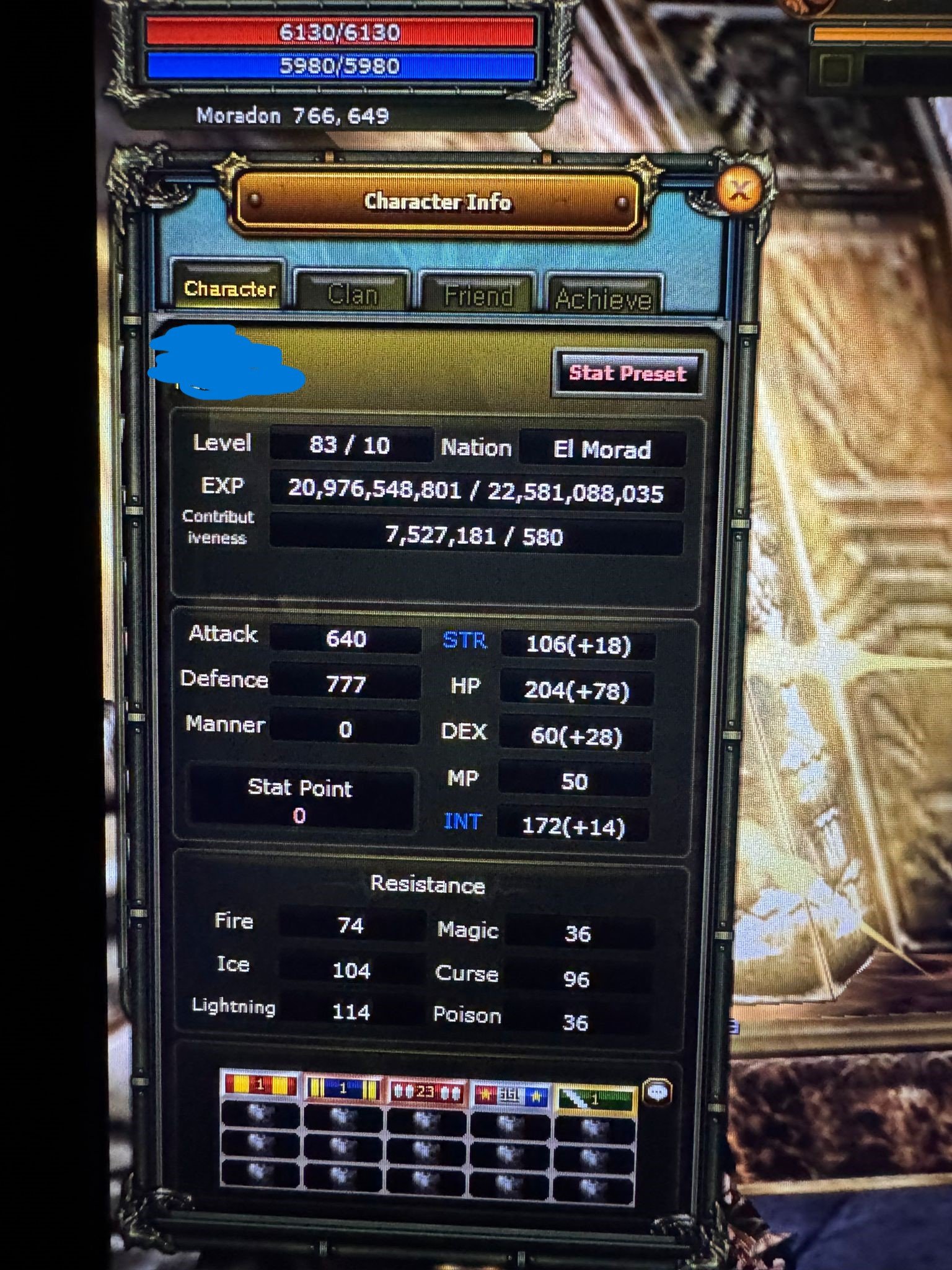 83/10 3 TANE 7 QUESTLİ PRİ YAN CHAR 83 MAGE 6 QUEST