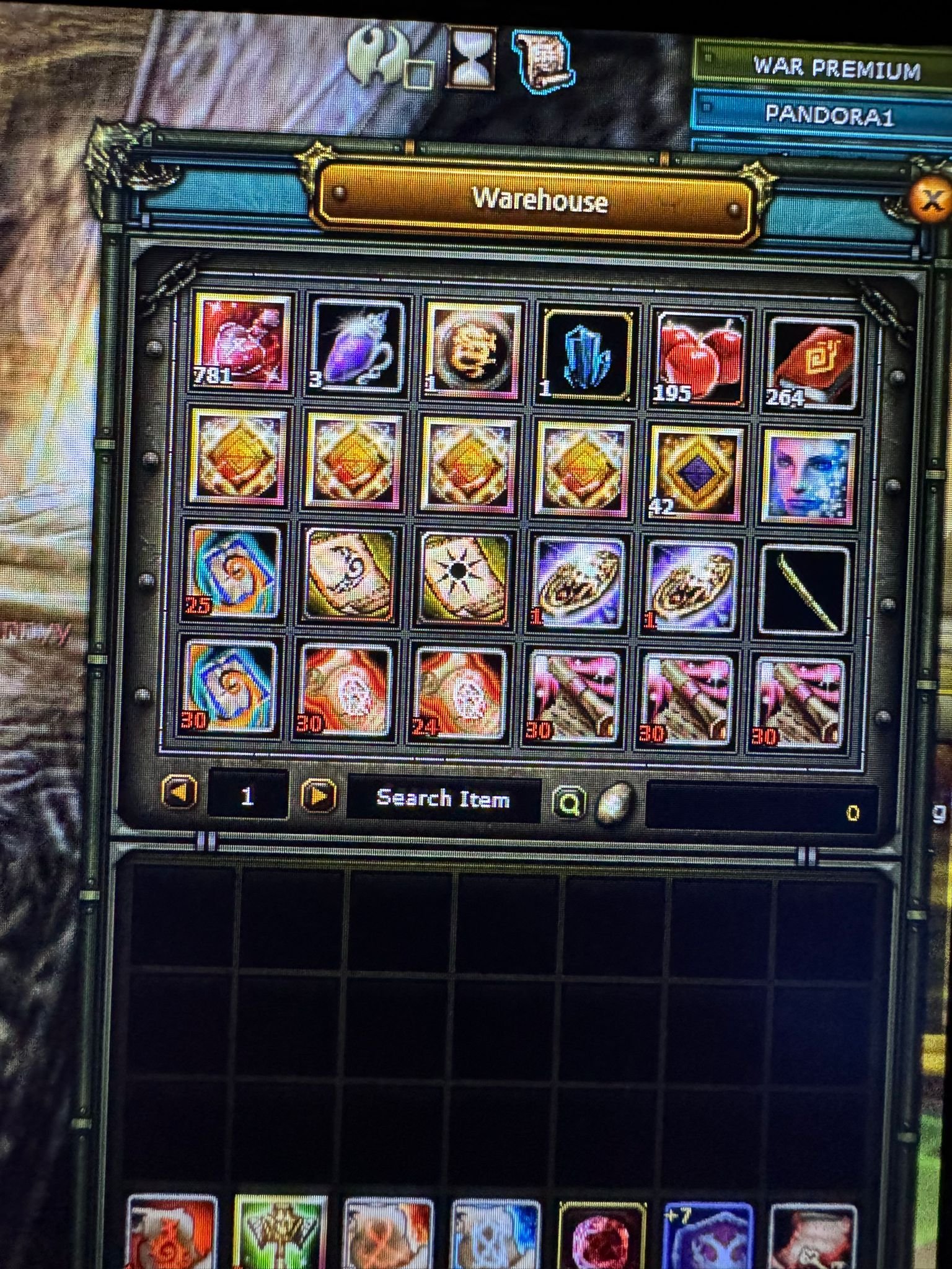 83/10 3 TANE 7 QUESTLİ PRİ YAN CHAR 83 MAGE 6 QUEST