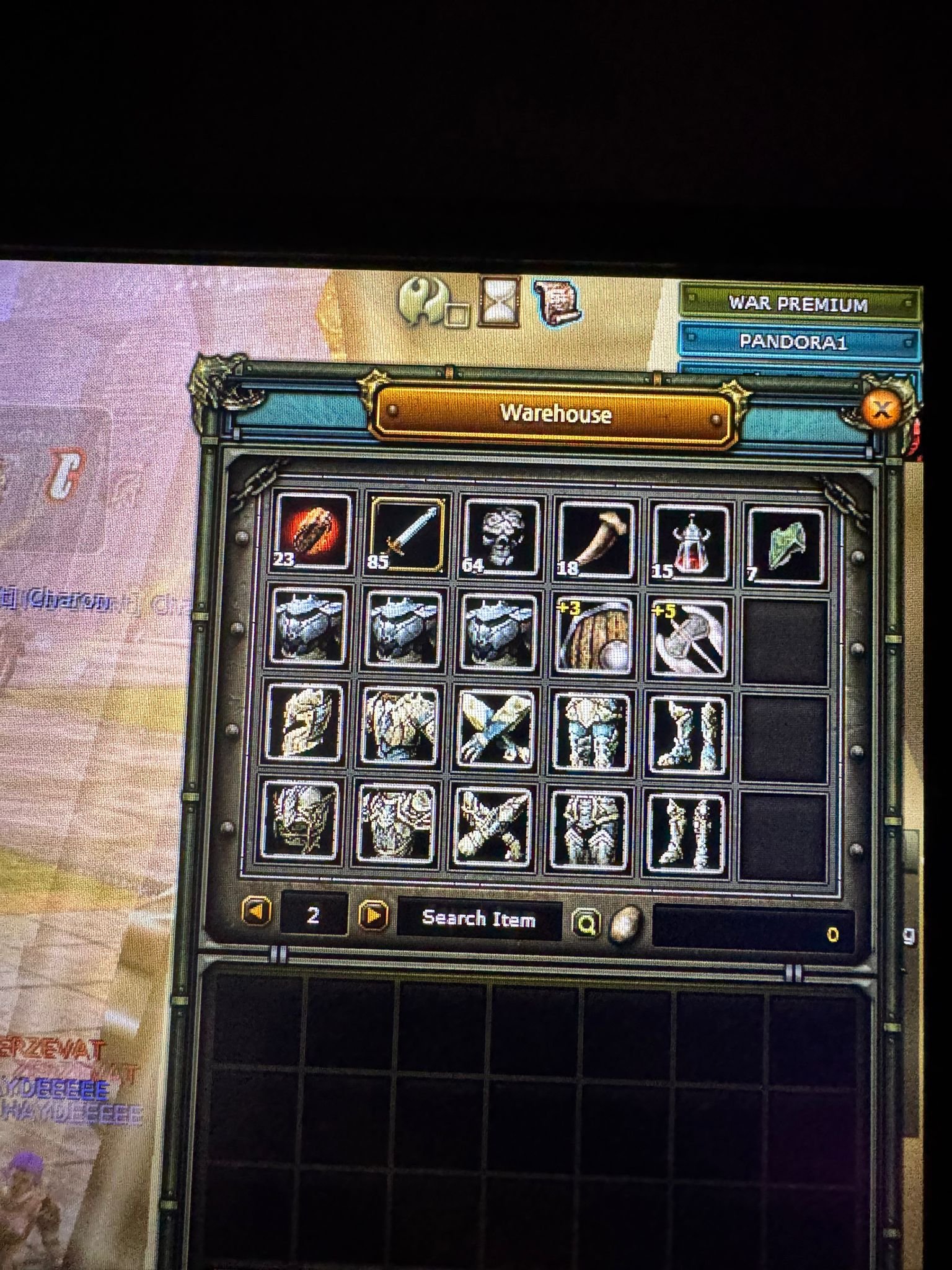 83/10 3 TANE 7 QUESTLİ PRİ YAN CHAR 83 MAGE 6 QUEST