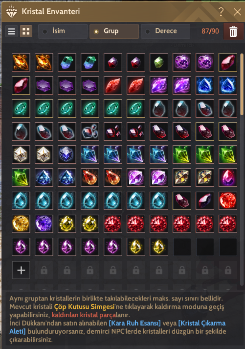 837GS orta başlangıç hesabı